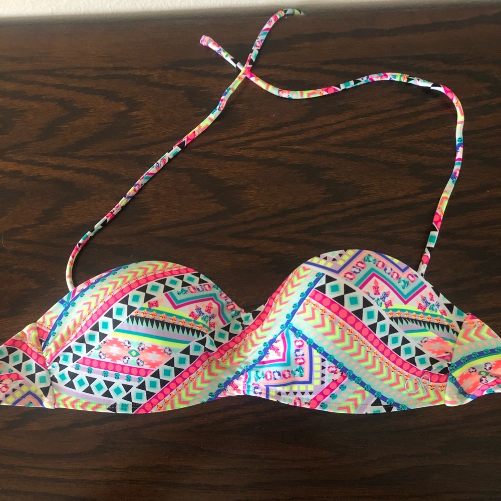 OP Colorful Bikini Top!